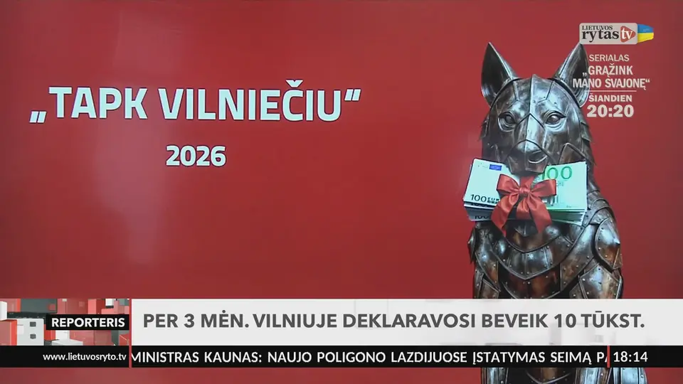 „Reporteris“ 2026-01-07 trečiadienis